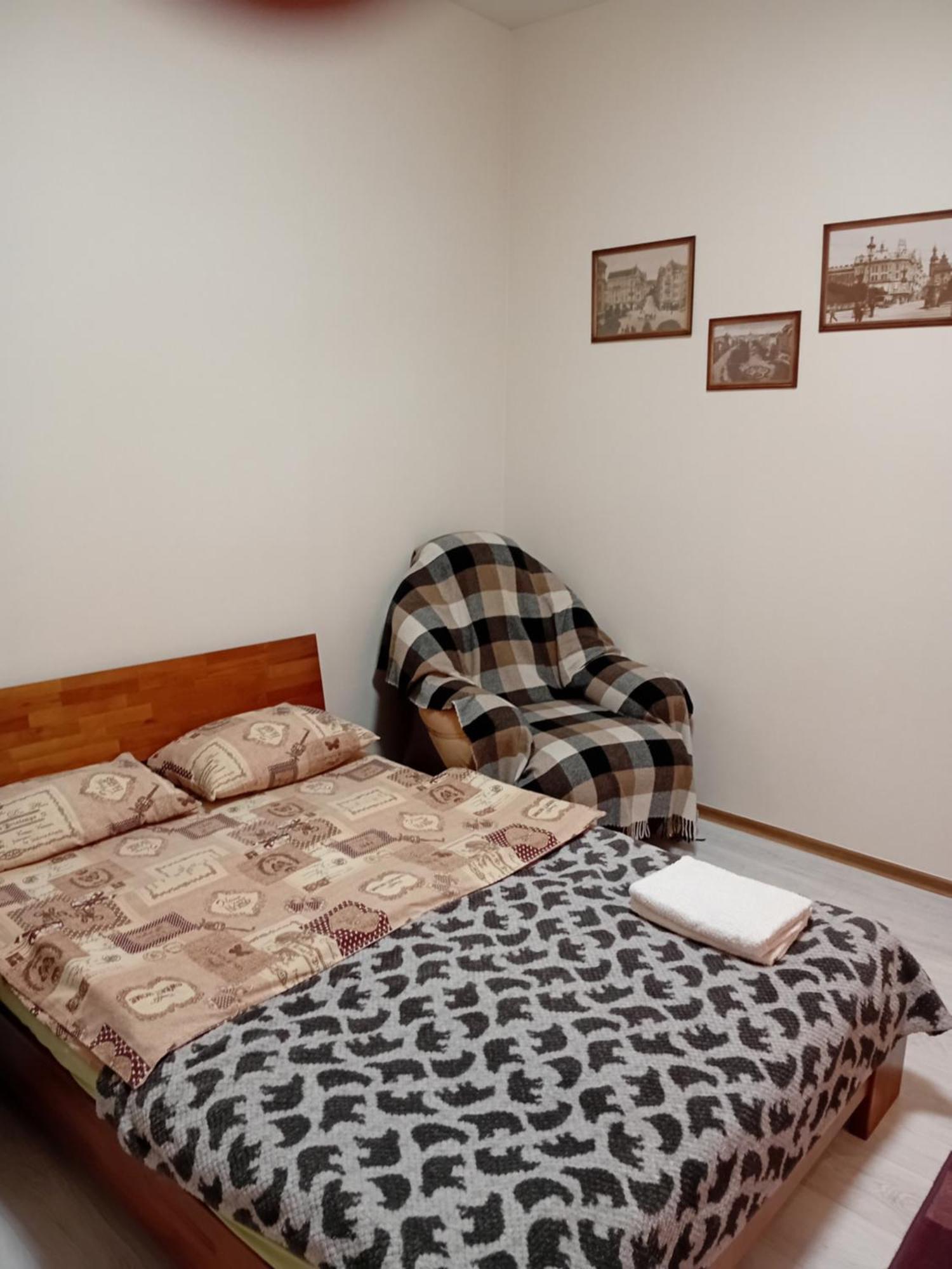 Two-Bedroom Apartment In 10 Min To The Opera Theatre Lwów Zewnętrze zdjęcie
